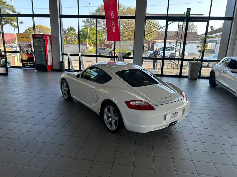 
								2007 Porsche Cayman S full									