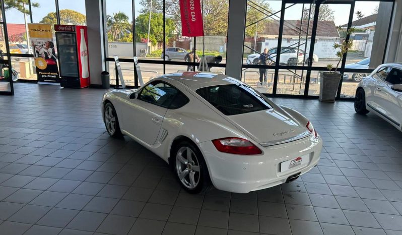 
								2007 Porsche Cayman S full									
