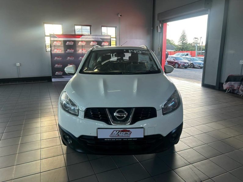 
								2014 Nissan Qashqai 2.0 Acenta full									