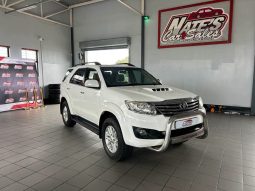 2013 Toyota Fortuner 2.5 D4D RB