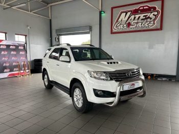2013 Toyota Fortuner 2.5 D4D RB