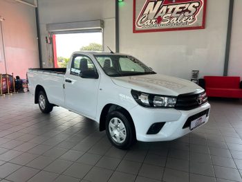 2022 Toyota Hilux 2.4 GD Facelift LWB