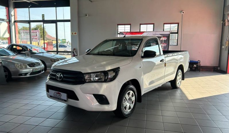 
								2022 Toyota Hilux 2.4 GD Facelift LWB full									
