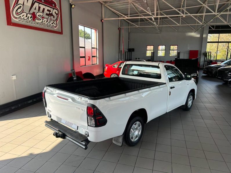 
								2022 Toyota Hilux 2.4 GD Facelift LWB full									