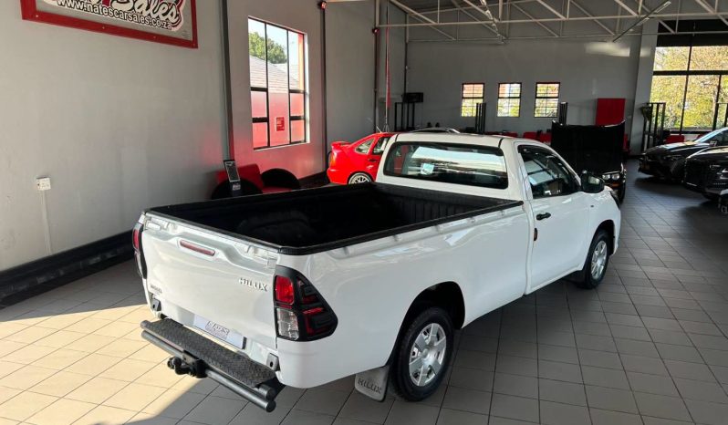 
								2022 Toyota Hilux 2.4 GD Facelift LWB full									