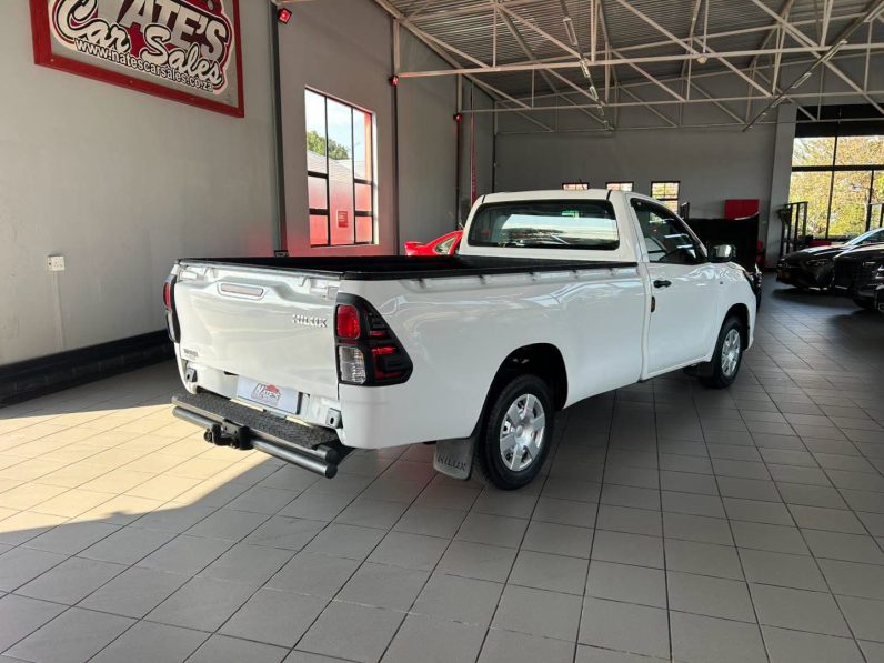 
								2022 Toyota Hilux 2.4 GD Facelift LWB full									