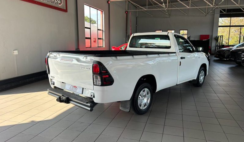 
								2022 Toyota Hilux 2.4 GD Facelift LWB full									