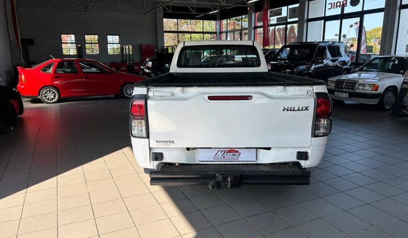 
								2022 Toyota Hilux 2.4 GD Facelift LWB full									