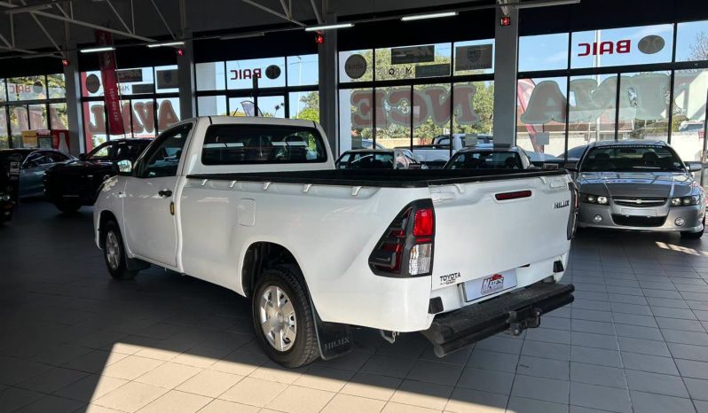 
								2022 Toyota Hilux 2.4 GD Facelift LWB full									