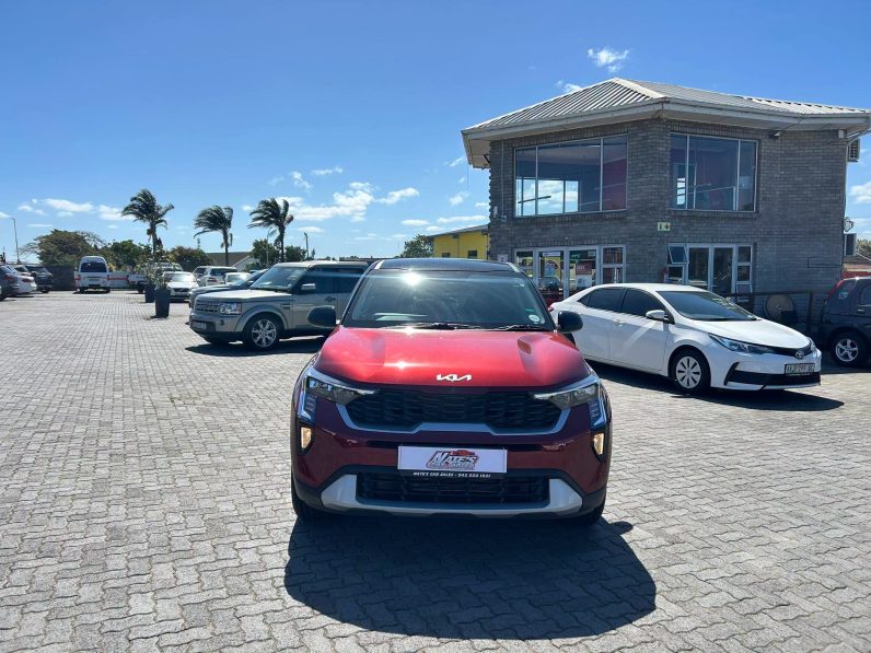 
								2025 KIA SONET 1.5 LX CVT full									