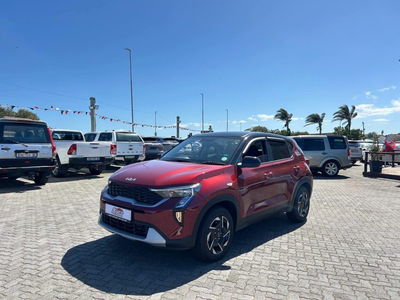 
								2025 KIA SONET 1.5 LX CVT full									
