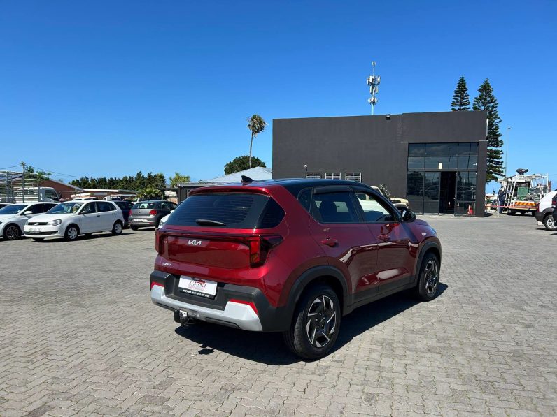 
								2025 KIA SONET 1.5 LX CVT full									