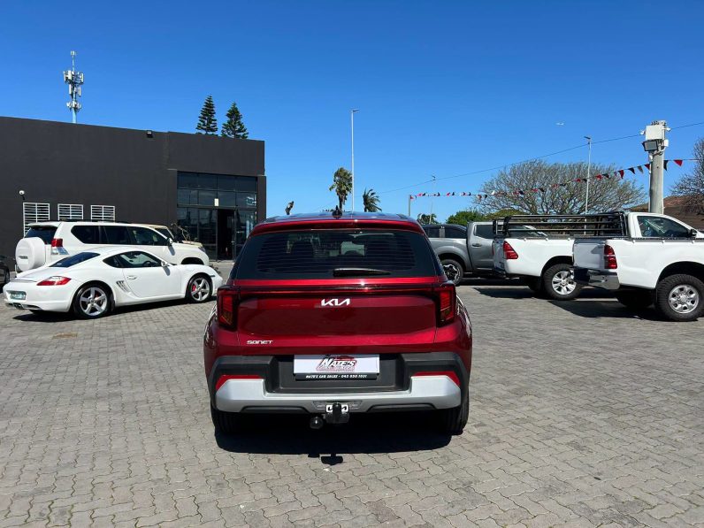 
								2025 KIA SONET 1.5 LX CVT full									