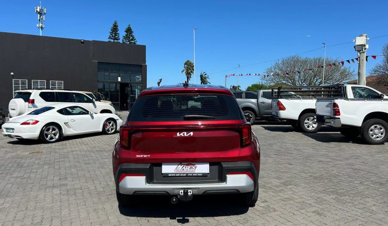 
								2025 KIA SONET 1.5 LX CVT full									