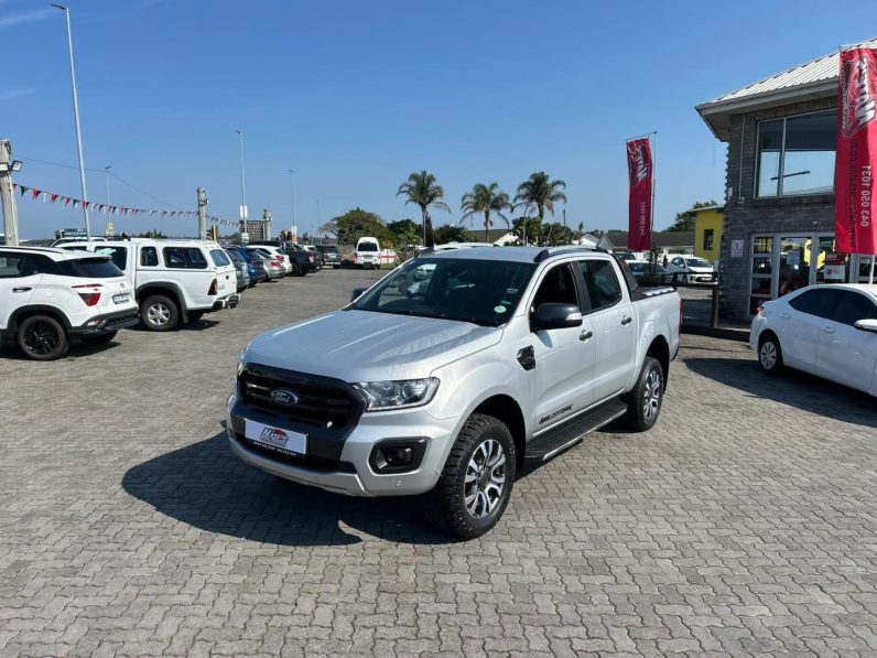 
								2019 FORD RANGER 2.0 TDCi WILDTRAK A/T P/U D/C full									