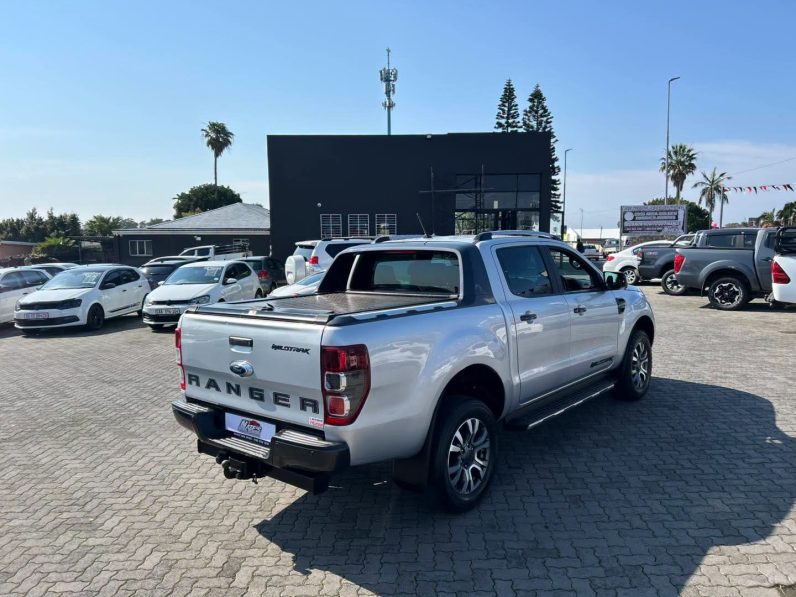 
								2019 FORD RANGER 2.0 TDCi WILDTRAK A/T P/U D/C full									