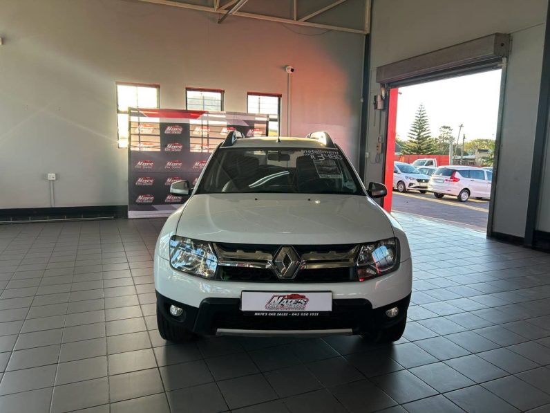 
								2018 RENAULT DUSTER 1.5 dCi DYNAMIQUE 4×4 full									