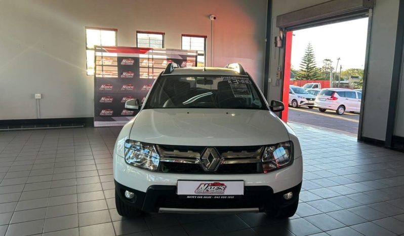 
								2018 RENAULT DUSTER 1.5 dCi DYNAMIQUE 4×4 full									