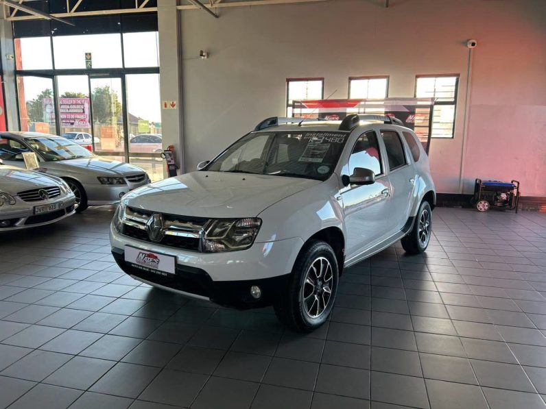 
								2018 RENAULT DUSTER 1.5 dCi DYNAMIQUE 4×4 full									