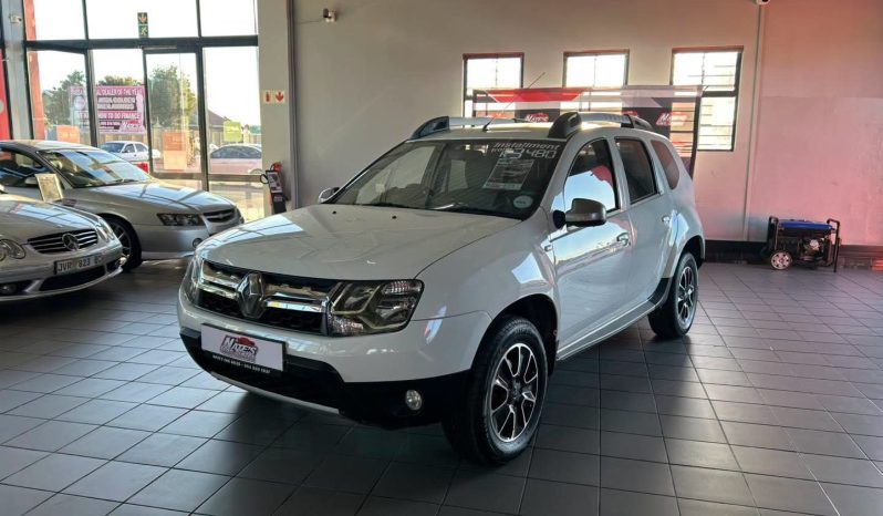 
								2018 RENAULT DUSTER 1.5 dCi DYNAMIQUE 4×4 full									