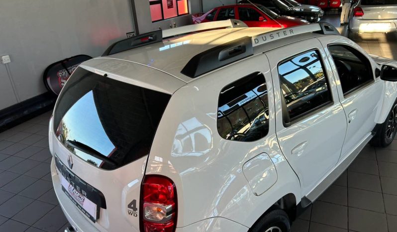 
								2018 RENAULT DUSTER 1.5 dCi DYNAMIQUE 4×4 full									