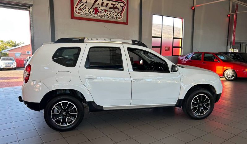 
								2018 RENAULT DUSTER 1.5 dCi DYNAMIQUE 4×4 full									