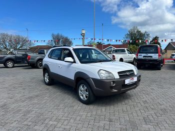 2008 HYUNDAI TUCSON 2.0