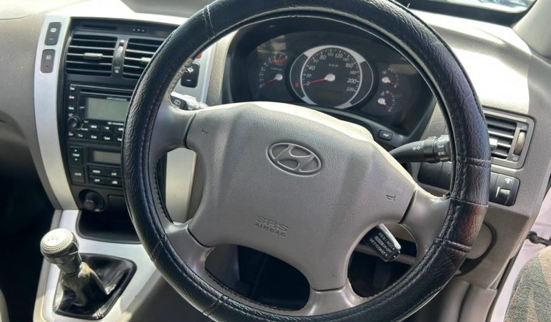 
								2008 HYUNDAI TUCSON 2.0 full									