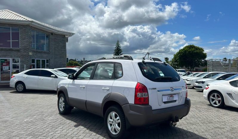 
								2008 HYUNDAI TUCSON 2.0 full									