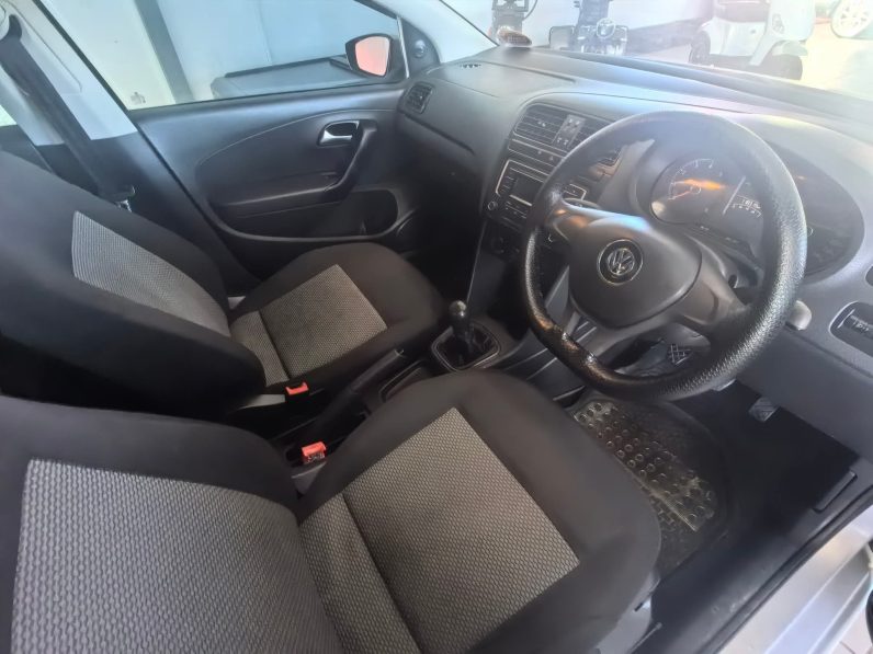 
								2019 Volkswagen Polo GP 1.4 Comfortline 5DR full									