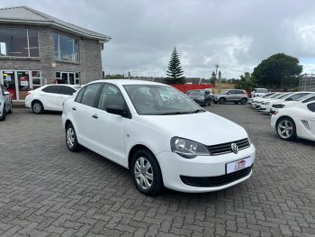 2016 Volkswagen Polo Vivo 1.4 Conceptline Sedan