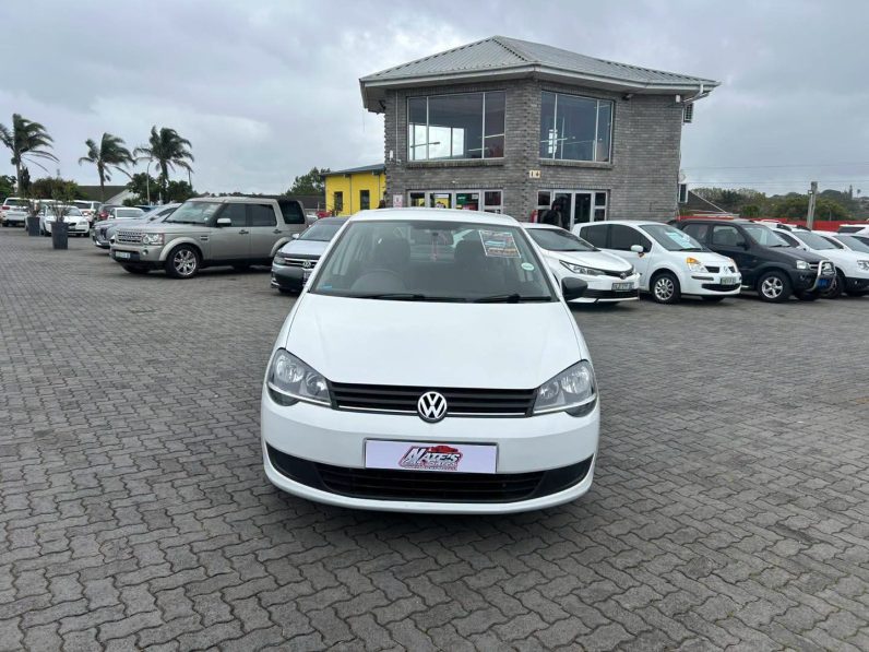 
								2016 Volkswagen Polo Vivo 1.4 Conceptline Sedan full									