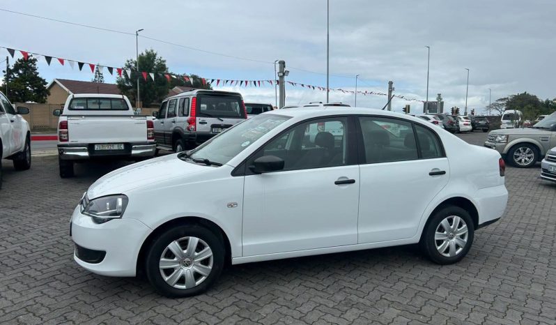 
								2016 Volkswagen Polo Vivo 1.4 Conceptline Sedan full									