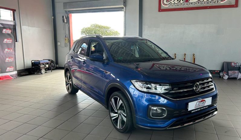 
								2024 VOLKSWAGEN T-CROSS 1.5 TSI R-LINE DSG full									