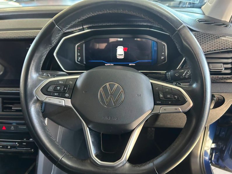 
								2024 VOLKSWAGEN T-CROSS 1.5 TSI R-LINE DSG full									
