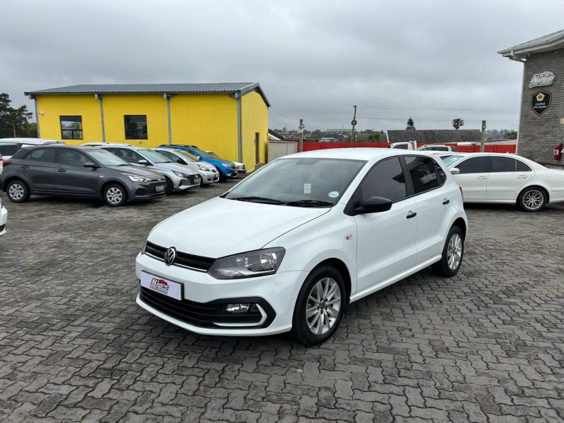 
								2025 VOLKSWAGEN POLO VIVO 1.4 full									
