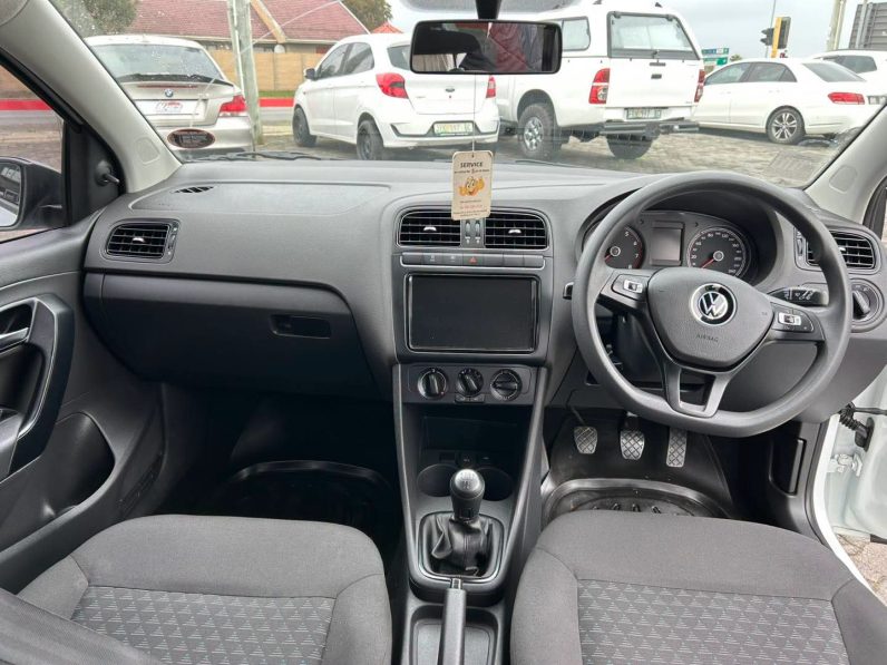 
								2025 VOLKSWAGEN POLO VIVO 1.4 full									