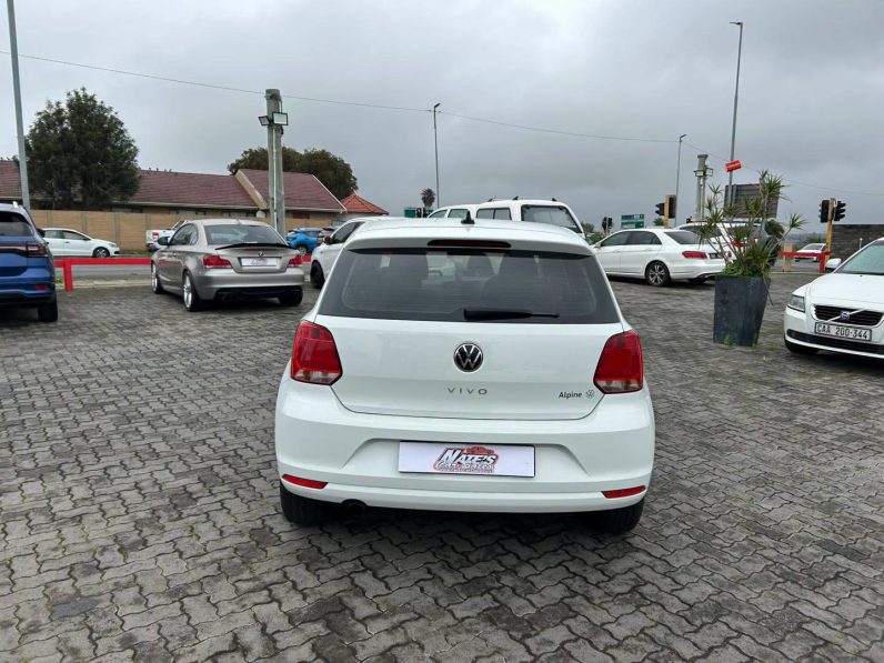 
								2025 VOLKSWAGEN POLO VIVO 1.4 full									