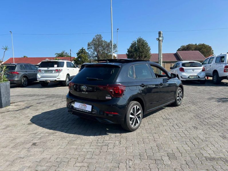 
								2022 VOLKSWAGEN POLO 1.0 TSI LIFE full									