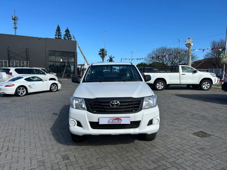 
								2014 TOYOTA HILUX 2.5 D-4D RAISED BODY full									