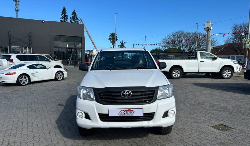 
								2014 TOYOTA HILUX 2.5 D-4D RAISED BODY full									