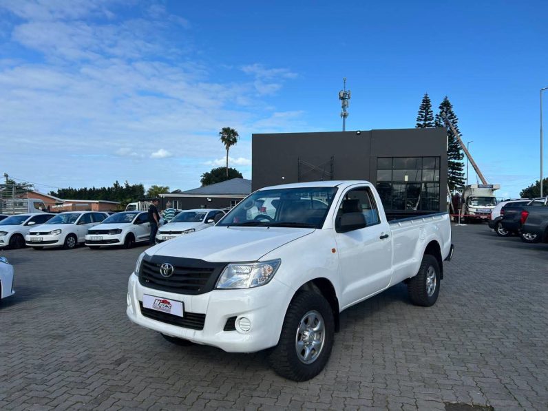 
								2014 TOYOTA HILUX 2.5 D-4D RAISED BODY full									
