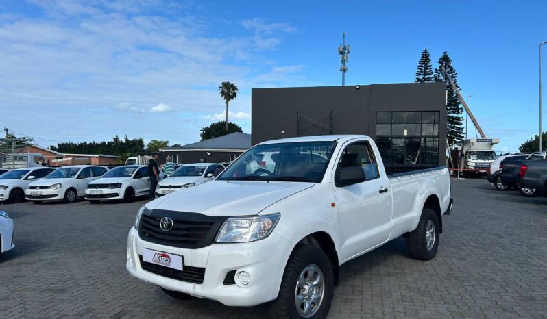 
								2014 TOYOTA HILUX 2.5 D-4D RAISED BODY full									