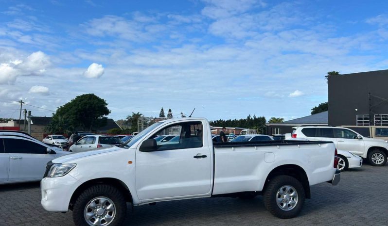 
								2014 TOYOTA HILUX 2.5 D-4D RAISED BODY full									