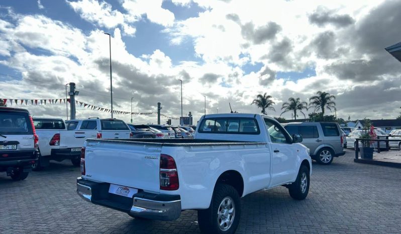 
								2014 TOYOTA HILUX 2.5 D-4D RAISED BODY full									