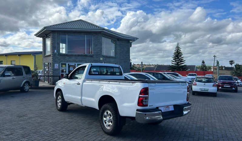 
								2014 TOYOTA HILUX 2.5 D-4D RAISED BODY full									
