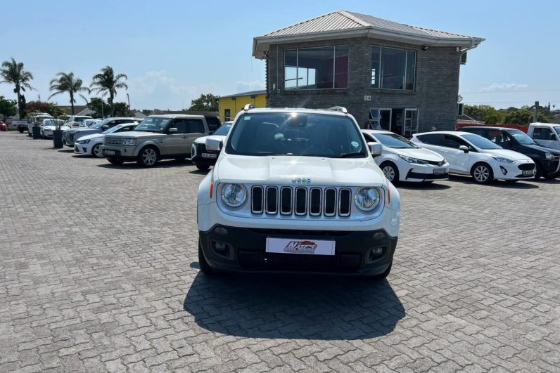 
								2017 Jeep Renegade 1.4 TJET LTD AWD A/T full									