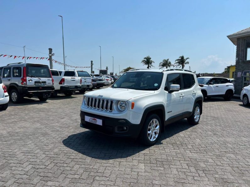 
								2017 Jeep Renegade 1.4 TJET LTD AWD A/T full									