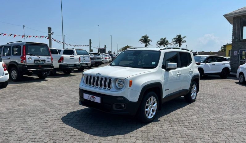 
								2017 Jeep Renegade 1.4 TJET LTD AWD A/T full									