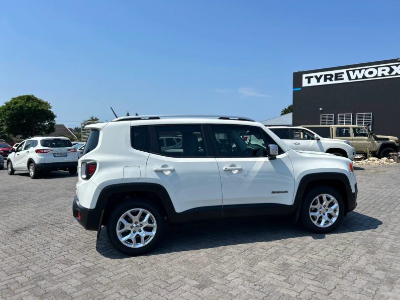 
								2017 Jeep Renegade 1.4 TJET LTD AWD A/T full									